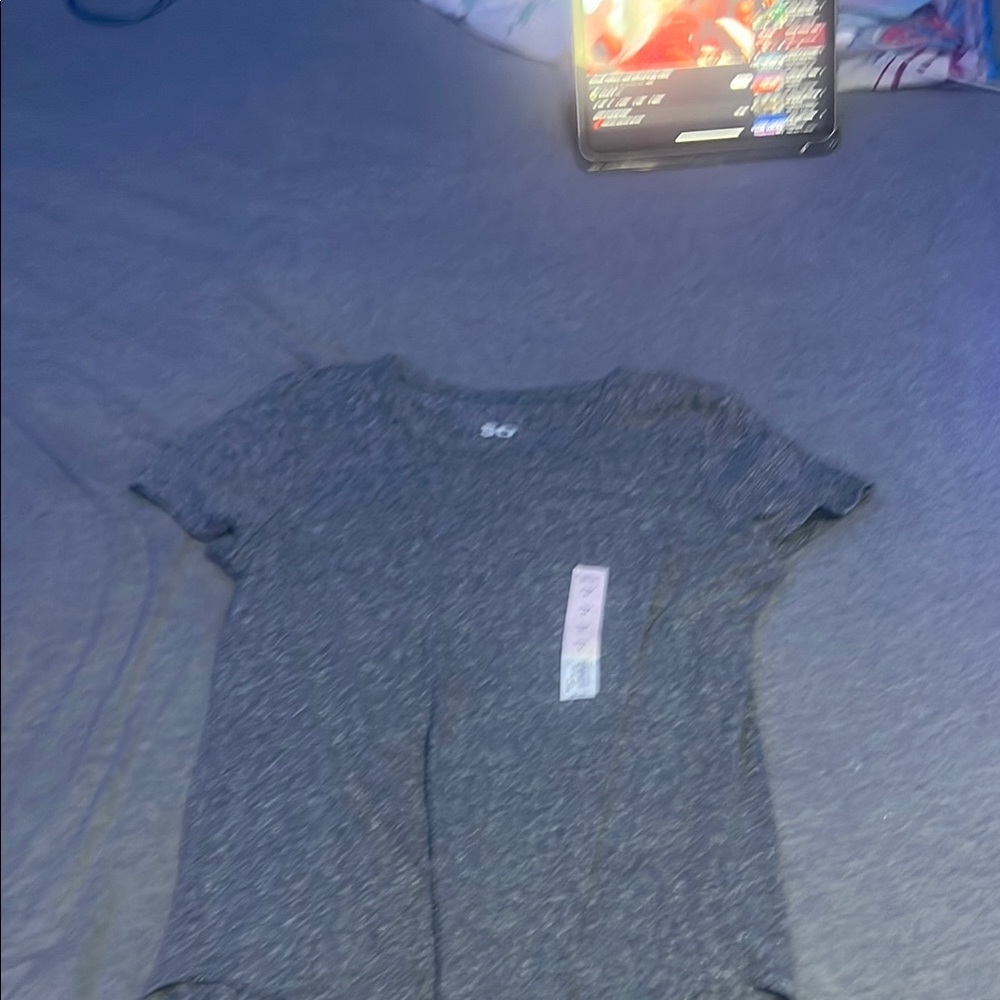 SO Gray Short Sleeve Tee for Kids